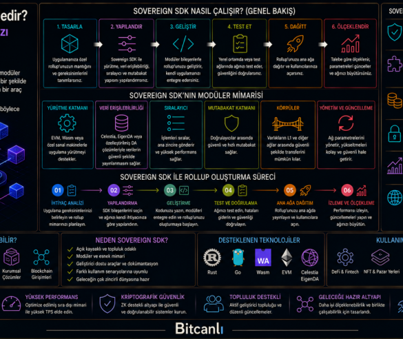 Sovereign SDK Nedir? Kendi Rollup Ağınızı Oluşturmayı Nasıl Kolaylaştırıyor?